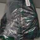 Latuza Women's Petite Cotton Flannel Pajama Set Petite Size Button Up PJs (Navy & Green) L