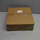 2 in 1, Glass Microwave Splatter Cover for Food & Microwave Place Mat, Plate Splatter Guard Lid with Easy Grip Silicone Handle Knob, Borosilicate Glass with Vent Hole, Food Grade, No Plastic, 10in