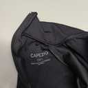 Capezio Girls' Big Team Basic Long Sleeve Turtleneck Leotard w/Snaps, Black, Large