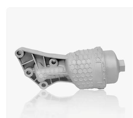 26300-3LAA0 Upgraded Aluminum Engine Oil Cooler Filter Housing Fit For Hyundai Palisade 2020-24, Genesis G80 2017-20, Kia Telluride 2020-24, Kia Sorento Cadenza Sedona 2017-21