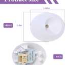 Five pieces-WR55X11132 WR55X25754 Refrigerator Led Light and Cover Assembly For GE Refrigerator LED Light 3033142 AP5646375 PS4704284White