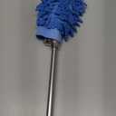 High Pressure Power Washer Wand, Hydro Jet Water Wand Pressure Sprayer,Flexible Garden Watering Wand with 3 Hose Nozzle Universal Hose End for Car Pet Window Patio Gutter Cleaning Tool Black