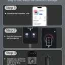 5.5mm Endoscope Camera, 1920P HD Borescope with 8 Adjustable LED Lights, Semi-Rigid Snake Cable, IP67 Waterproof, 16.4ft Single Lens for iPhone & Android