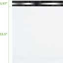 Poly Mailers 12x15.5 inches 100pcs | Shipping Bags for Clothing | Mailing Bags for Small Business, Shipping Envelopes with Self Sealing, Waterproof and Tear Proof