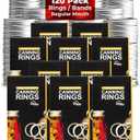 Rings | Regular & Wide Mouth | 24-Month PreserveLock Seals | a USA Company (Regular Rings, 10 Pack Case)