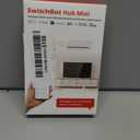 SwitchBot Hub Mini Smart Remote - IR Blaster, Link SwitchBot to Wi-Fi (Support 2.4GHz), Control TV, Air Conditioner, Compatible with Alexa, Google Home, IFTTT (White)