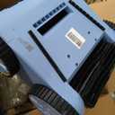 (2025 New) Robotic Pool Vacuum, Robotic Pool Cleaner for Inground Pools, Pool Robot with Smart Navigation, Floor/Wall/Waterline Cleaning, 180 Mins Runtime for Pool Up to 2100 Sq.ft