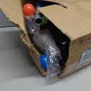 Baby Playpen with Mat, 50x50 Inch Playpen with Mat Waterproof for Babies and Toddlers Play Pen Playards Safety Gate Fence Active Center Indoor (Dark Grey + Mat)