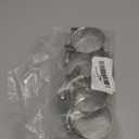 4Pcs T Bolt Hose Clamp, Adjustable Hose Clamps, Stainless Steel Turbo Intake Intercooler Hose Clamp for Tube Automotive Radiator lntercooler (1.75 inch Hose Clamp 51-57MM)