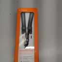 TORRAS Phone Lanyard Crossbody with 2 Phone Tabs, Adjustable Anti Theft Phone Strap for All Phones, Premium Metal Buckles, Skin-Friendly, Universal Cell Phone Neck lanyard for Travel Essentials, Black