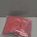 BDDC Table Covers for 6 Foot Tables, Red Washable and Wrinkle Resistant Stretch Tablecloths Rectangle 6ft for Events, Wedding, Banquets, Parties