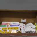 Eco-Baby Magnetic Cabinet Locks for Babies - Keyless, White, 20 Pack and 3 Keys