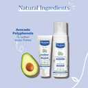 Mustela Cradle Cap Fragrance-Free Baby Shampoo & Cream for Baby & Newborn for Seborrheic Dermatitis - Helps to minimize Scalp Flakes - Clinically & Dermatologist Tested - 2 Items Set