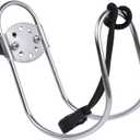 Stainless Steel Life Ring Buoys Holder Horseshoe Bracket Plastic Mount Well