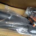 Heavy Duty C Stand with Boom Arm 6.9ft/210cm 100% Stainless Steel Black