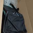 Thule Sapling Child Carrier Backpack - Machine Washable Seat - Self-Standing Frame - Adjustable padded straps for parents - Ergonomic seat with under-leg support for child - UPF 50 Sunshade (Black)