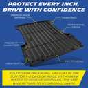 Michelin Truck Bed Mat for 2024 2025 2026 Ford F-150/F150 Lightning - 5.5 FT / 67.1" Short Bed, All-Weather Truck Bed Liner, Custom Fit, Durable TPE, Bedliner, Non-Slip (Not Fit for Drop in Bedliner)