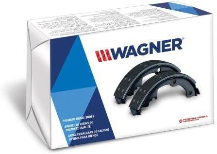 Wagner QuickStop Z564 Brake Shoe Set, Rear