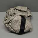 Ping Pong Table Cover Outdoor Waterproof, Table Tennis Cover Indoor & Outdoor Fits Universal 9x5 FT Tables Folding & Flat Tables with Paddles Organize Bag, 600D Oxford Fabric, Beige