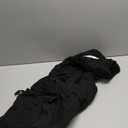 TRGPSG Men's Wild Cargo Pants, Camo Pants Cotton Casual Work Hiking Pants with 8 Pockets 5337 Black 38