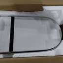 WOODBRIDGE B0990S One Piece Elongated Smart Toilet Bidet with Auto Open & Close, Auto Flush, Foot Sensor Flush, LED Temperature Display, Heated Seat and Integrated Multi Function Remote Control, White