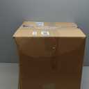 Chair Cushions for Dining Chairs Set of 6, Non Slip Kitchen Chair Pads, 17" x 16" x 2", Indoor Dining Chair Cushions with Ties, D-Shaped Seat Cushions for Kitchen Chairs, Beige