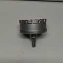 DECKRKAT 3" (76mm), TCT Hole Saws for Hard Metal, Heavy Duty 76mm Tungsten Carbide Tipped Hole Cutters Set with Spring-Loaded Pilot Drill Bits for Stainless Steel, Metal, Iron, and Plastic.