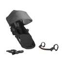 Baby Jogger City Select 2 Second Seat Kit - Harbor Grey, Converts your City Select 2 stroller into a double stroller with a full-sized second seat; seat holds child up to 45 lb. 