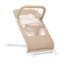 Baby Delight Alpine Deluxe Portable Bouncer | Infant | 0 – 6 Months | Tan Sherpa