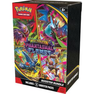 Pokémon TCG: Mega Evolution—Phantasmal Flames Booster Bundle