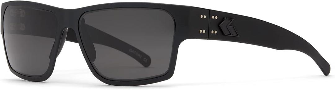 Gatorz Delta Hand Crafted Aluminum Polarized Lens Sunglasses - Made in The USA