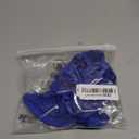 Lilosy Sexy Eyelash Underwire Floral Lace Sheer O Ring Linked Cutout Lingerie Set M