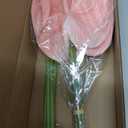Ling's moment Artificial Anthurium Plants, 8pcs Shabby Blush Silk Filler Flower, Pink Faux Greenery Stems for DIY Wedding Bouquets Centerpieces Arrangements Bridal Shower Party Home Decorations