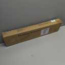 Picture Ledge Shelf with Lip, Black Floating Shelves for Wall Set of 2, 24 inch Wall Floating Shelves for Bedroom Living Room Bathroom Kitchen