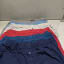 Fruit of the Loom Men's Tag Free Knit Boxer Shorts, Relaxed Fit, Moisture Wicking, Assorted Color Multipacks (Large) 6 Packs