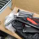 40/48" Foldable Rebounder Trampoline for Adults with Bungee, 450/550 LBS Quiet Indoor Mini Trampoline for Adults Fitness, Gym Workout, Home Exercise (Red)