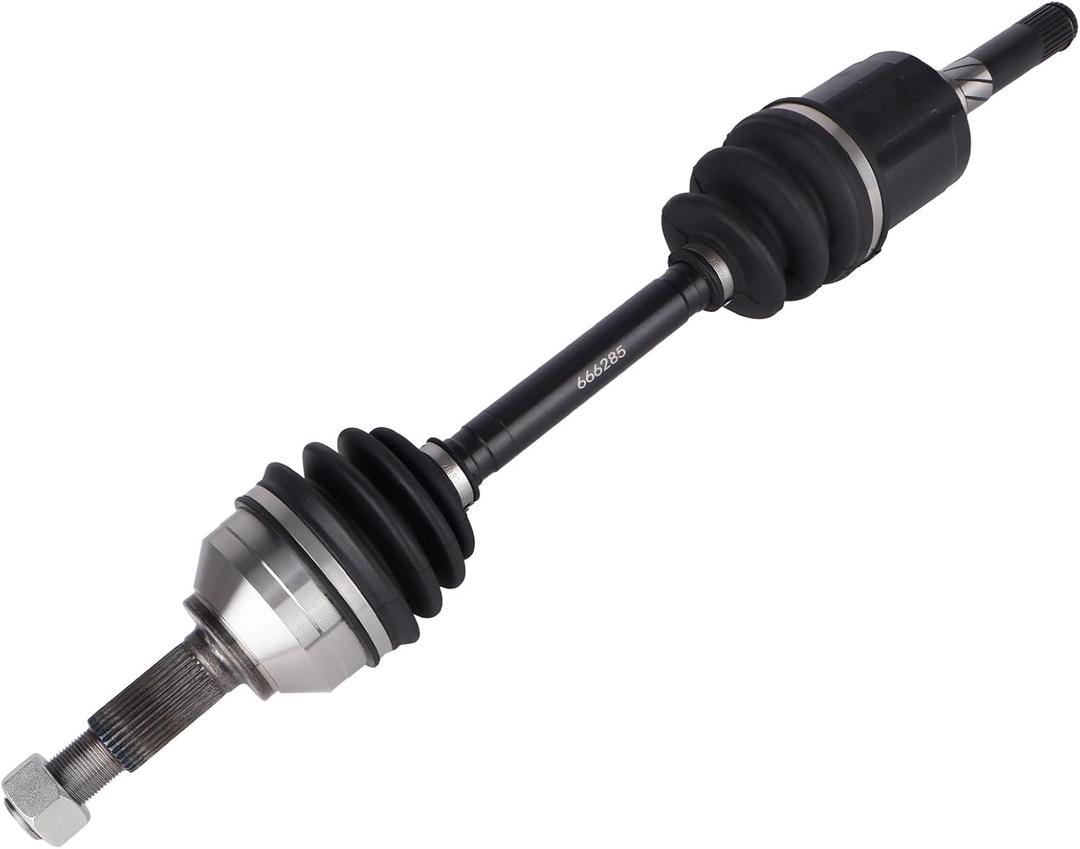 PAROD 666285 AWD CV Axle Assembly Fit for 2008-2013 Nissan Rogue, 2014-2015 Rogue Select - Front Left Drive Side