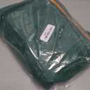 HhiMyOct Dog Drying Coat - Fast Drying Dog Towel Robe - Microfiber Super Absorbent Pet Bathrobe, Adjustable Collar & Belly Strap Pet Coat Pet Bath Robe Towel (XXX-Large, Green)