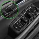 Compatible with 2020 2021 2022 2023 2024 2025 Mazda 3 Accessories Door Window Switch Panel Cover Door Lock Control Button Trim for Mazda CX30 Accessories