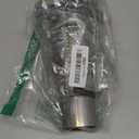 Stainless Steel Flange Flex Repair Pipe Exhaust 2" Inlet OD x 8.125'' OAL Fits Chevy Malibu Pontiac G6 Saturn Aura