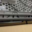 DIGGS Revol Collapsible Dog Crate with Wheels - Premium Portable Dog Crate - Safe, Stylish, and Convenient Indoor Kennel (Smoke, Medium)