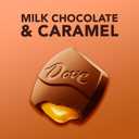 DOVE Large PROMISES Milk Chocolate Caramel Candy, 2.75oz (Pack of 20)