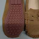 DADAWEN Kids' Soft Suede Slip On Loafers 1