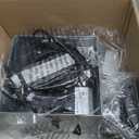 Bathroom Exhaust Fan with RGB Lights, 110CFM/1.0 Sones Vent Fan with 3 Color Temperatures, 5 Adjustable Brightness, Easy to Install, Remote Control, Quiet Ventilation Fan for Bath, Shower, Attic