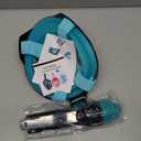 QingSong Full Face Snorkel Mask for Adults, Snorkeling Gear with Camera Mount, 180 Degree Panoramic View Snorkel Set Anti-Fog Anti-Leak (Small-Medium, Green)