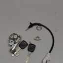 1PCS OEM 72185-SNA-A01 Door lock cylinder Compatible