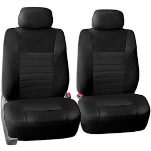 FH Group Automotive Car Seat Covers Front Set Premium 3D Air Mesh Front Seat Covers, Airbag Compatible Universal Fit Interior Accessories for Cars Trucks and SUVs - Black FH Group Automotive Car Seat Covers Front Set Premium 3D Air Mesh Front Seat Covers, Airbag Compatible Universal Fit Interior Accessories for Cars Trucks and SUVs - Black