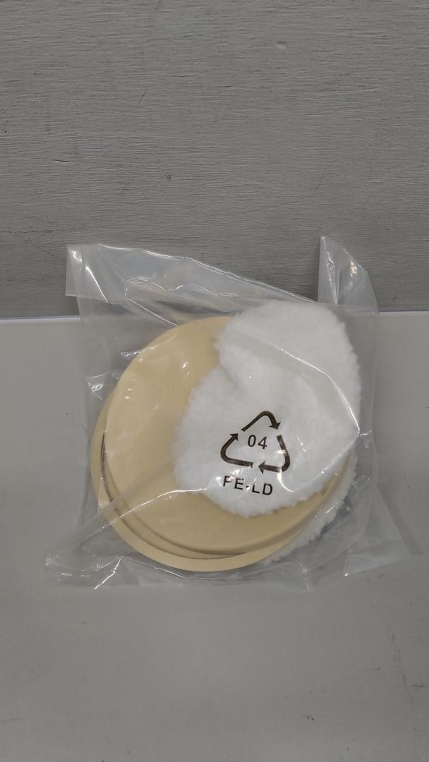 Pack of 2 Wool Polishing Pads
