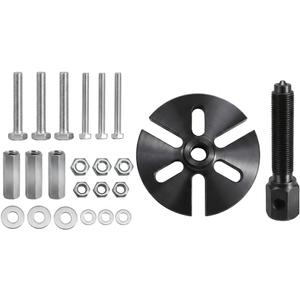PP3072 Universal 6 Hole Flywheel Rotor Magneto Puller Tool for Suzuki RM80 RM85 Honda GX 160 270 340 390 ATV Snowmobiles Watercraft 09930-30211 w/6mm & 8mm Bolts