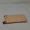 Homaxy 100% Cotton Waffle Weave Kitchen Dish Cloths, Ultra Soft Absorbent Quick Drying Dish Towels, 12 x 12 Inches, 6-Pack, Apricot